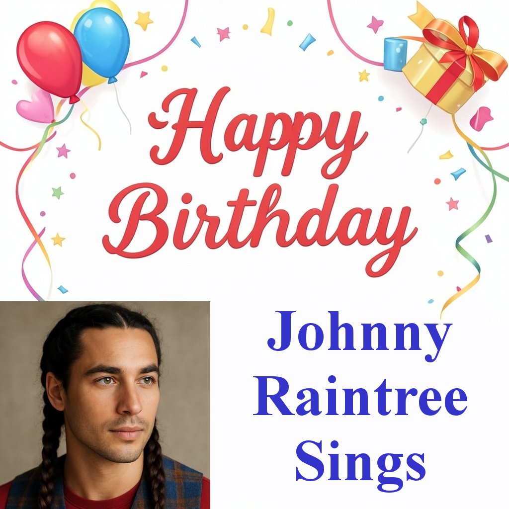 Johnny Raintree Cover Art